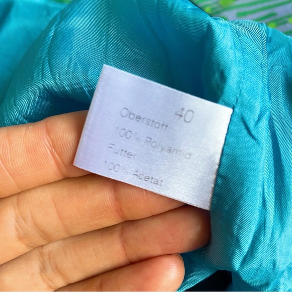 π¦ ART-TO-BE ELEGANT BLUE PURPLE MULTI SQUARE NECK MAXI DRESS! - Picture 11 of 12